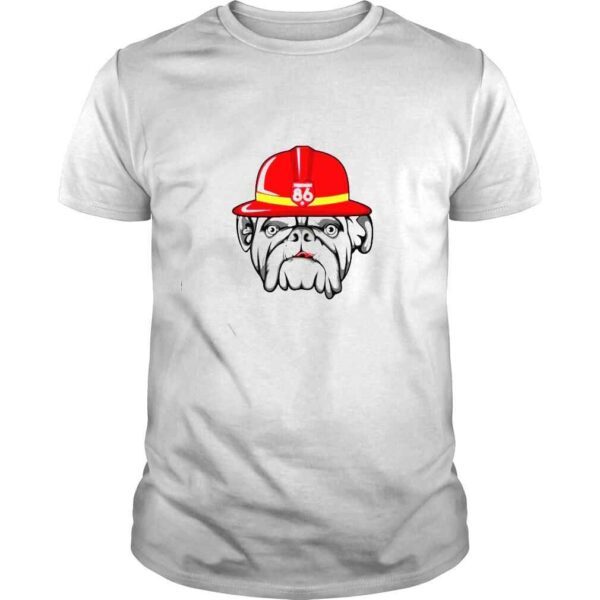 firemen Bulldog shirt