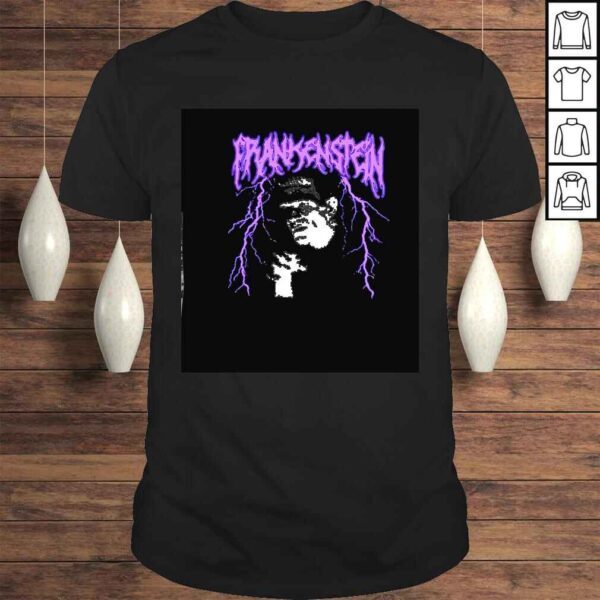 frankenstein Monster Metal shirt