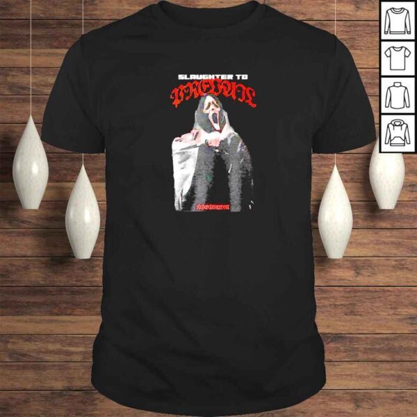 ghostface slaughter to prevail shirt