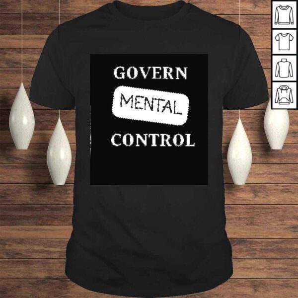 governmental control shirt