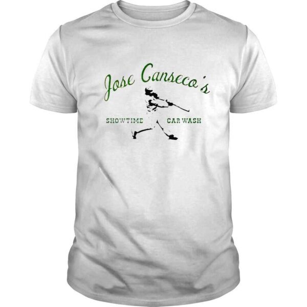 jose Canseco’s showtime carwash shirt