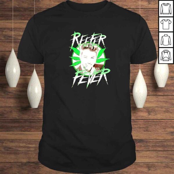 justin Bieber reefer fever weed shirt