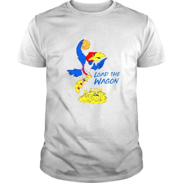 kansas Jayhawks load the wagon shirt