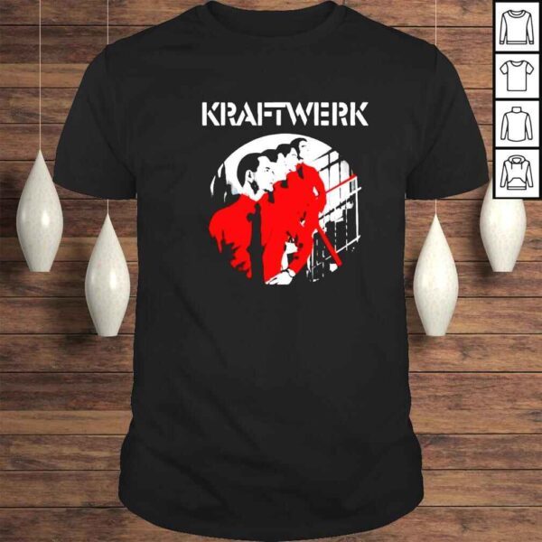 kraft Werk shirt