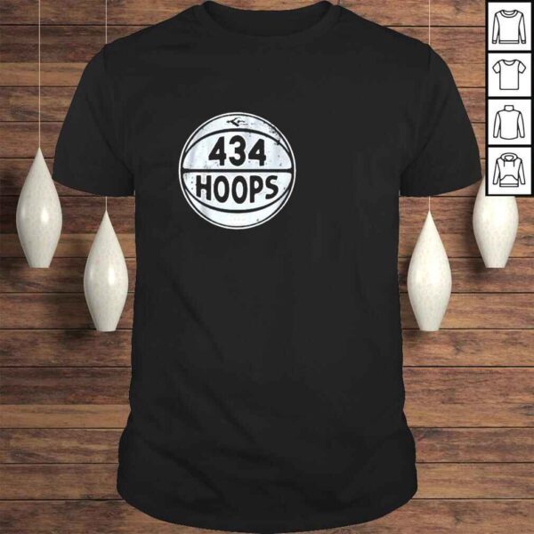 longwood Basketball 434 Hoops Unisex TShirt