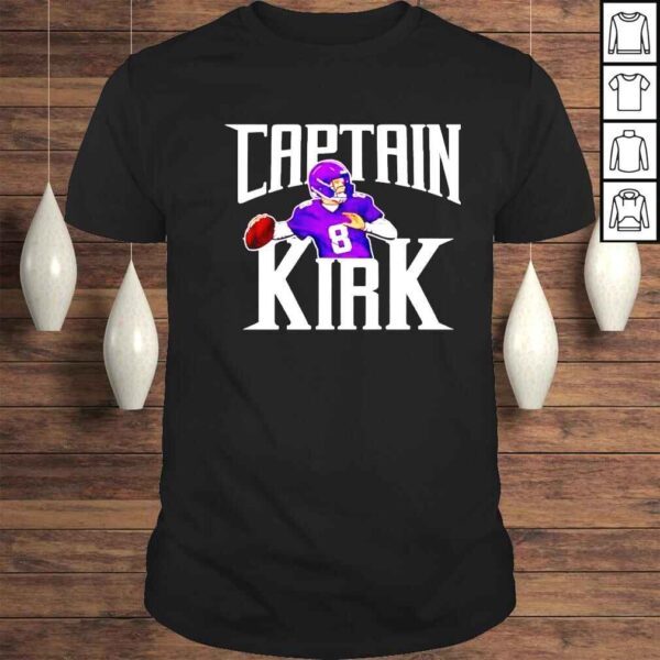 minnesota Vikings Kirk Cousins captain kirk shirt