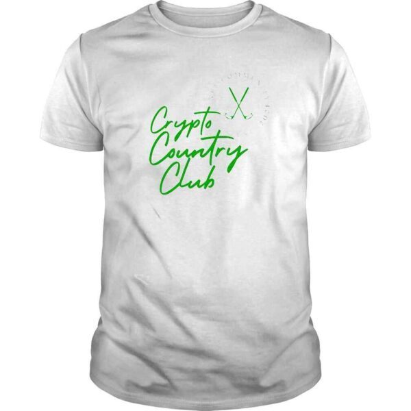 nft Community Est 2021 cryp to country club shirt