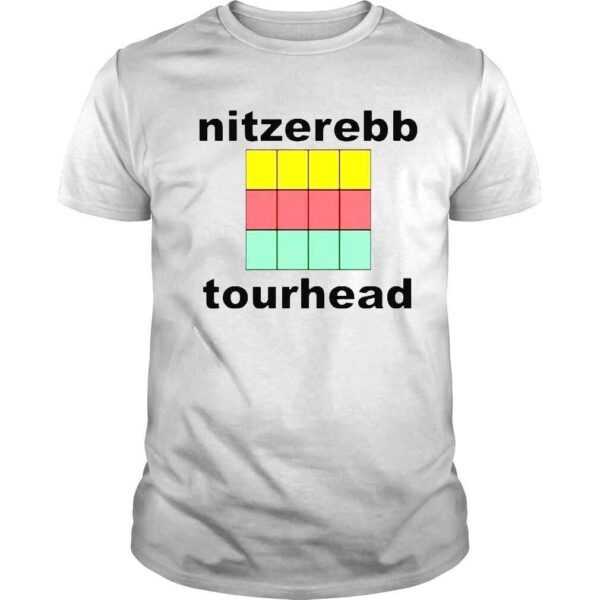 nitzerebb tourhead shirt