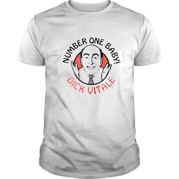 number one baby Dick Vitale basketball shirt