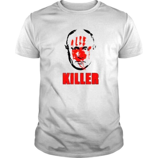 putin blood hand killer shirt