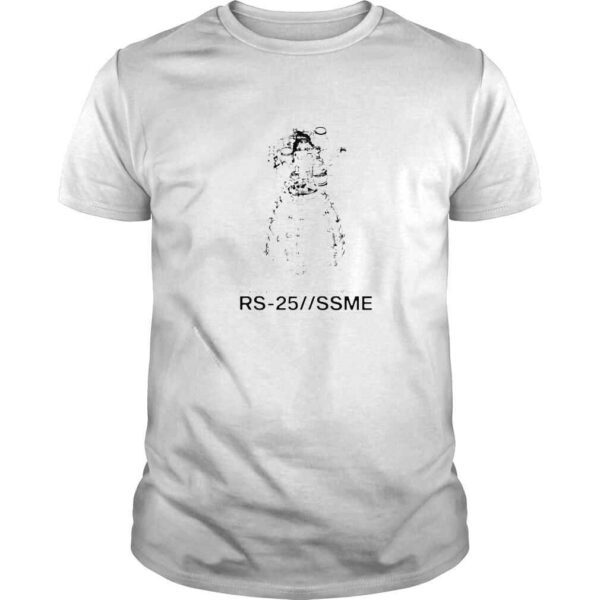 rs25 SSME shirt