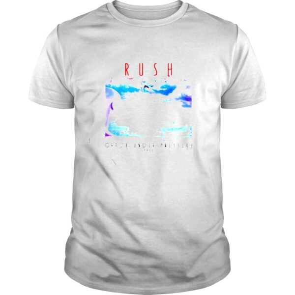 rush Grace Under Pressure 1984 poster shirt