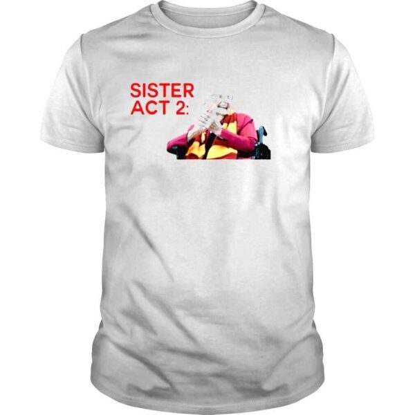 sister Jean – Sister Act 2 Tee Shirt