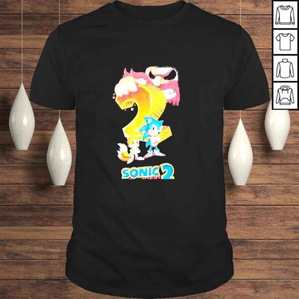 sonic The Hedgehog 2 Shirt