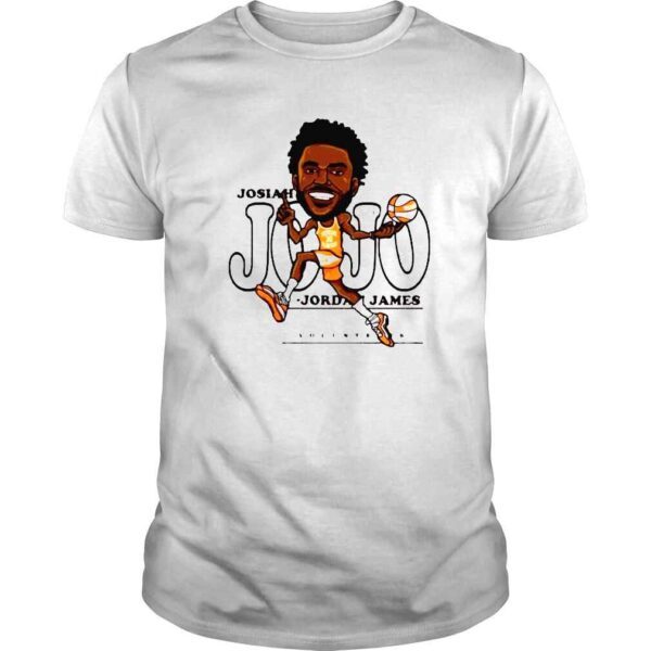 tennessee Volunteers Jordan James josiah jojo shirt