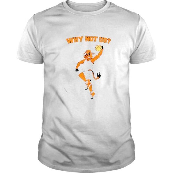 texas Longhorns why not us shirt