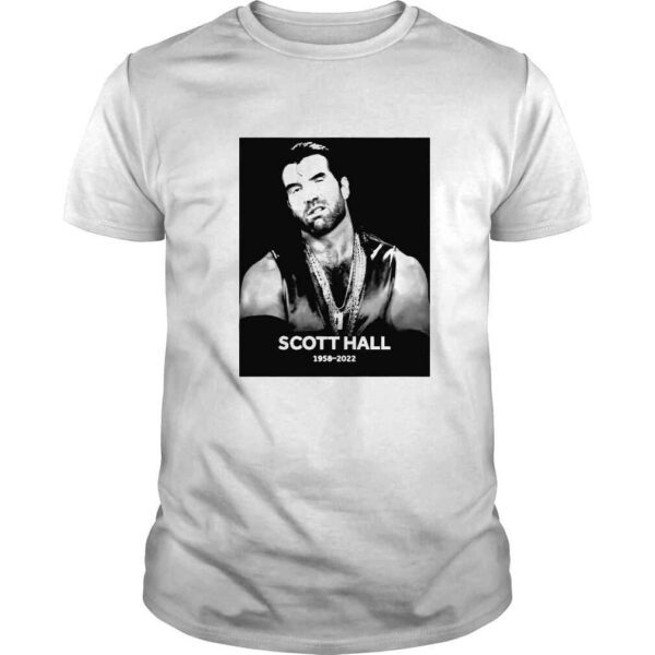 thank you Scott Hall 1958 2022 shirt