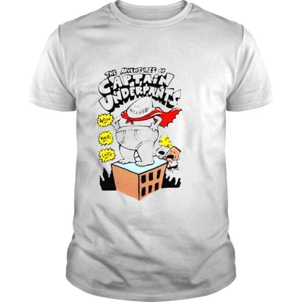 the adventure of captain underpants shirt