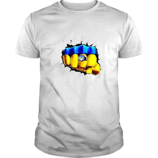 ukraine flag Ukrainian punch shirt