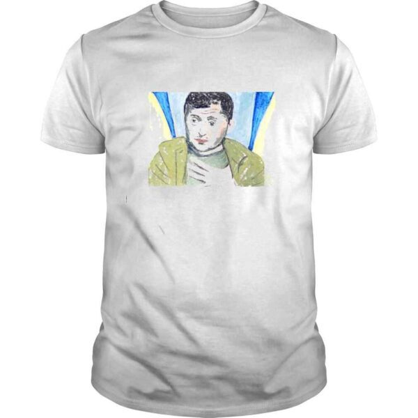 volodymyr Zelensky art funny shirt