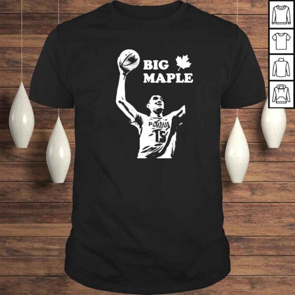 zach Edey big maple Canada shirt