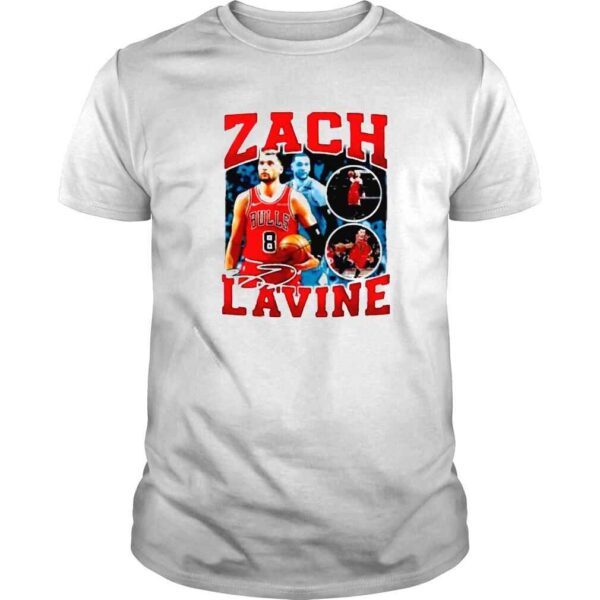 zach Lavine Chicago 80s 90s Bootleg shirt