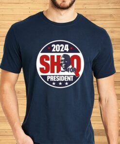 2024 Shaq For President Shirt