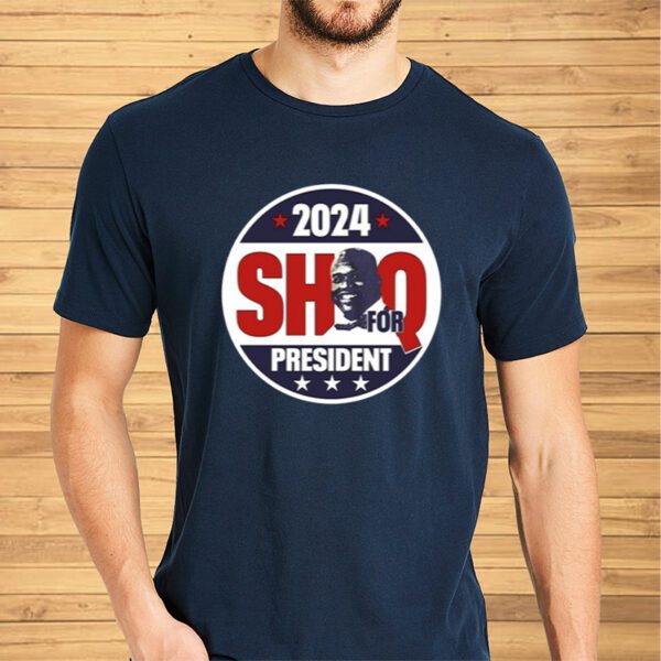 2024 Shaq For President Shirt