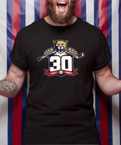 30 Anniversary Florida Panthers Classic TShirt