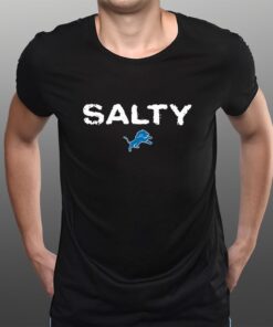 Aaron Glenn Salty Detroit Lions T-Shirts