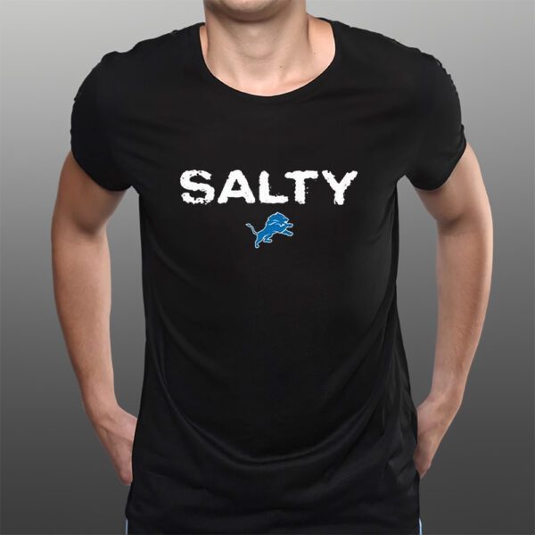 Aaron Glenn Salty Detroit Lions T-Shirts