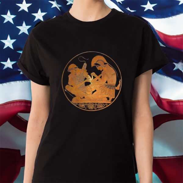 Achilles And Patroclus Kylix Essential Shirt