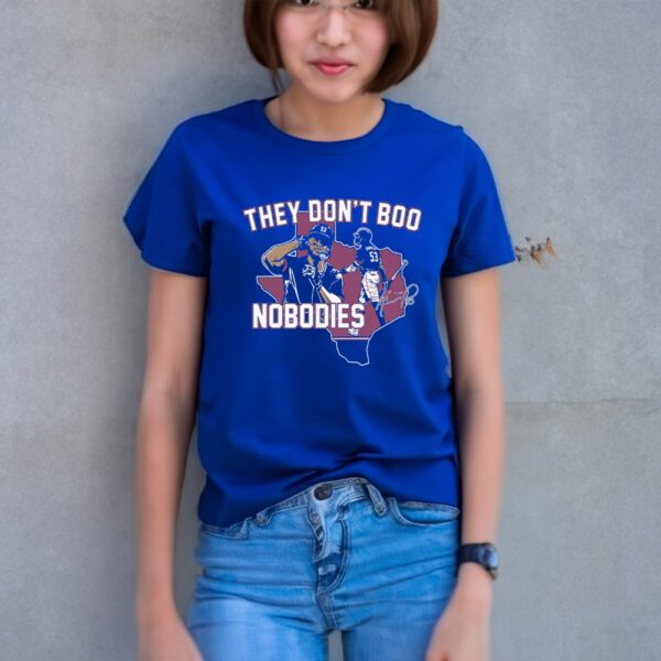 Adolis García They Don't Boo Nobodies T-Shirt