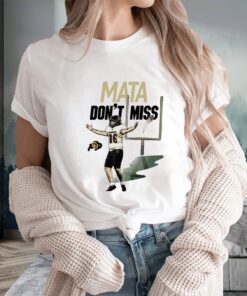 Alejandro Mata Don't Miss T-Shirts