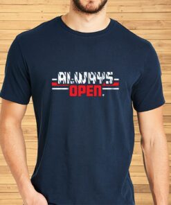 Always Open In Cincinnati Shirt