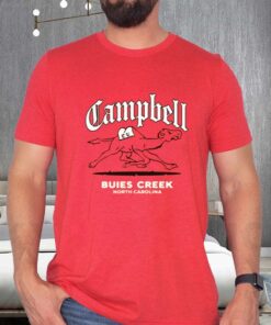 Andrew Stem Vintage Campbell Fighting Camels Buies Creek T-Shirts