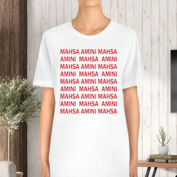 Anne Hathaway Mahsa Amini TShirt