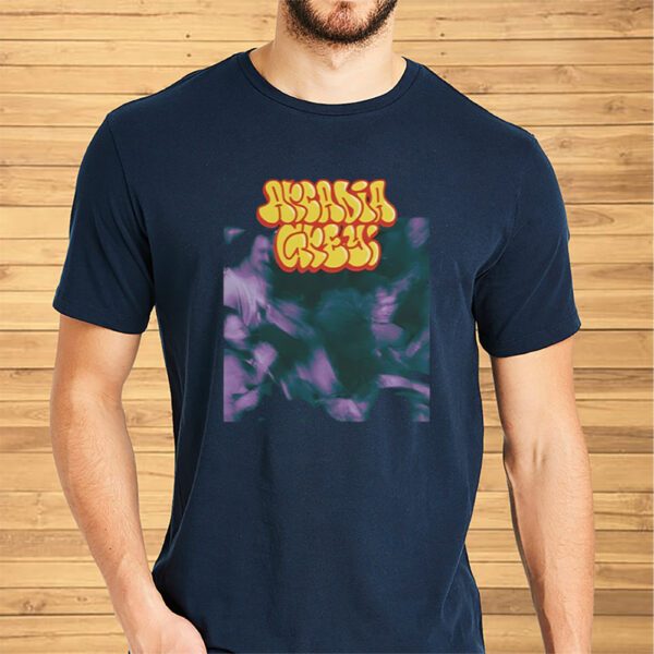 Arcadia Grey Graffiti Shirt