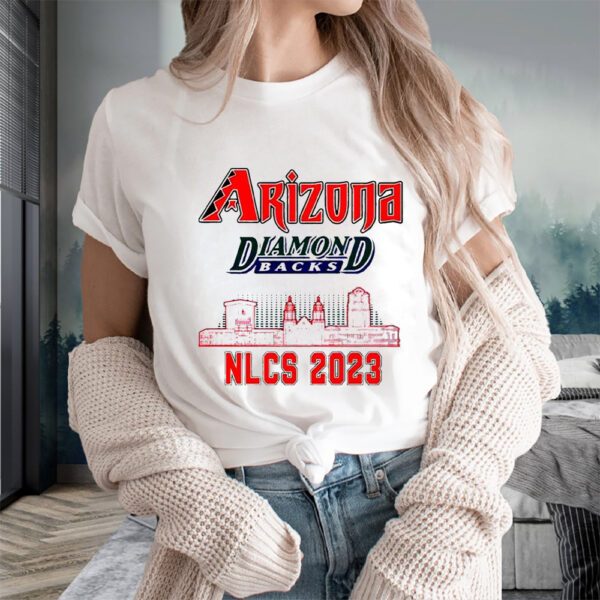 Arizona Diamond Backs 2023 National League Champions Series T-Shirts