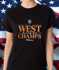 Astros Al West Champions Houston Texas 2023 Shirt