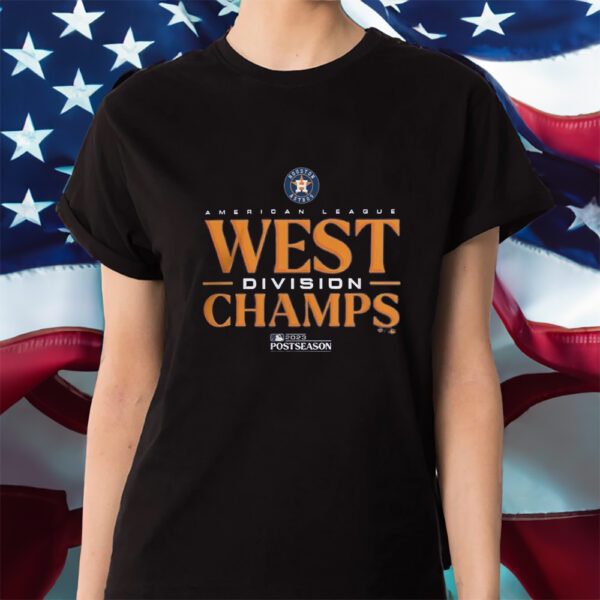 Astros Al West Champions Houston Texas 2023 Shirt