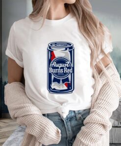 August Burns Red Abr Beer Can White T-Shirts