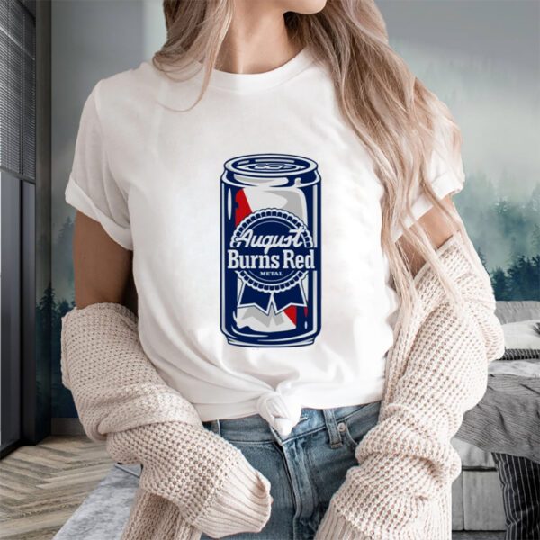 August Burns Red Abr Beer Can White T-Shirts