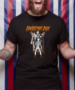 Backstreet Boos Halloween Character TShirt