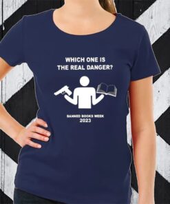 Banned Books Week 2023 Gun Control TShirt