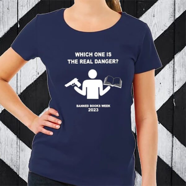 Banned Books Week 2023 Gun Control TShirt