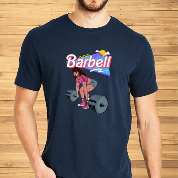 Barbell Brunette Shirt