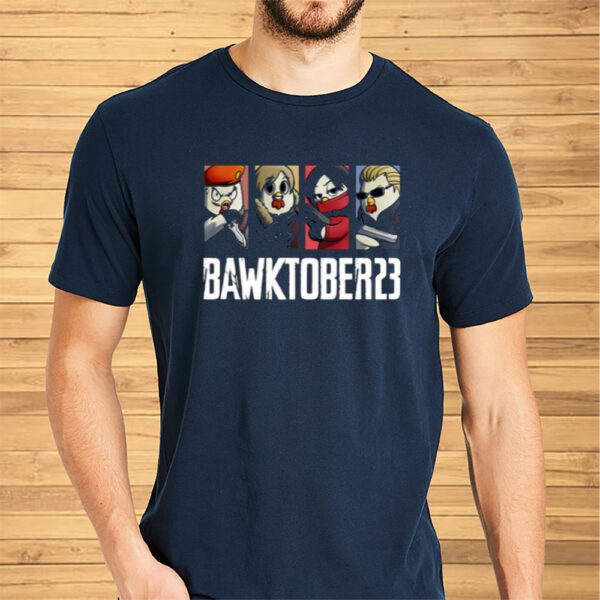 Bawktober 2023 Shirt