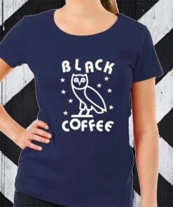 Black Coffee Ovo T-Shirt