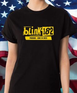 Blink-182 06 14 2023 Footprint Center Phoenix Az Shirt